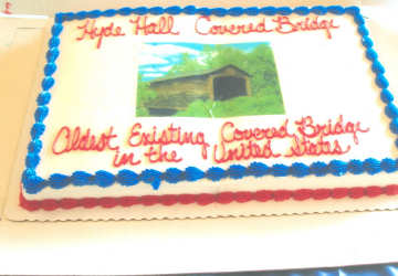 Hyde Hall Celebration. Photo by Chuck & Nancy Knapp, Sept. 6, 2006